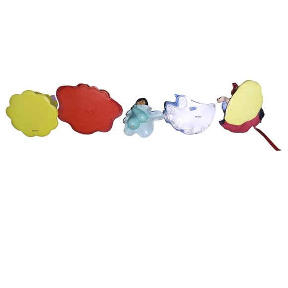 Disney Princess Christmas Ornaments Lot of 5 Belle Cinderella Snow White Ornamen - Picture 5 of 13